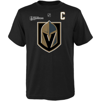 Vegas Golden Knights tricou de copii Mark Stone 2023 Stanley Cup Champions Name & Number