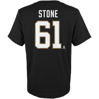 Vegas Golden Knights tricou de copii Mark Stone 2023 Stanley Cup Champions Name & Number