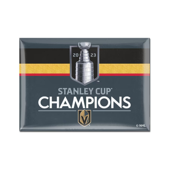 Vegas Golden Knights magnet 2023 Stanley Cup Champions Metal Fridge Magnet