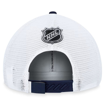 Nashville Predators șapcă de baseball pentru copii Draft 2023 Podium Trucker Adjustable Authentic Pro