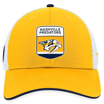 Nashville Predators șapcă de baseball pentru copii Draft 2023 Podium Trucker Adjustable Authentic Pro