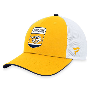 Nashville Predators șapcă de baseball pentru copii Draft 2023 Podium Trucker Adjustable Authentic Pro