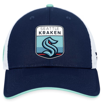 Seattle Kraken șapcă de baseball pentru copii Draft 2023 Podium Trucker Adjustable Authentic Pro