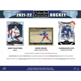 NHL cutii Cărți de hochei NHL 2021-22 Upper Deck O-Pee-Chee Platinum Hobby Box