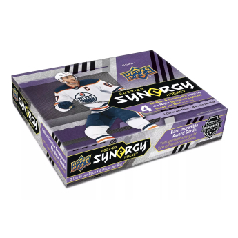 NHL cutii Cărți de hochei NHL 2022-23 Upper Deck Synergy Hobby Box