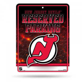 New Jersey Devils semn pe perete Auto Reserved Parking