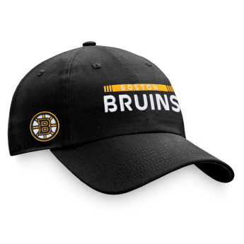 Boston Bruins șapcă de baseball Unstr Adj Black