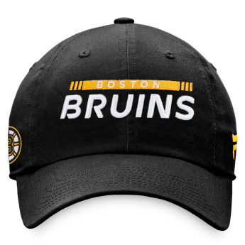 Boston Bruins șapcă de baseball Unstr Adj Black