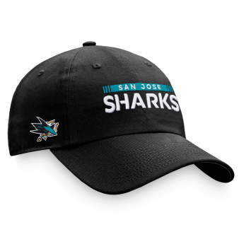 San Jose Sharks șapcă de baseball Unstr Adj Black