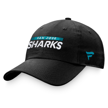 San Jose Sharks șapcă de baseball Unstr Adj Black