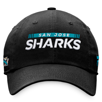 San Jose Sharks șapcă de baseball Unstr Adj Black