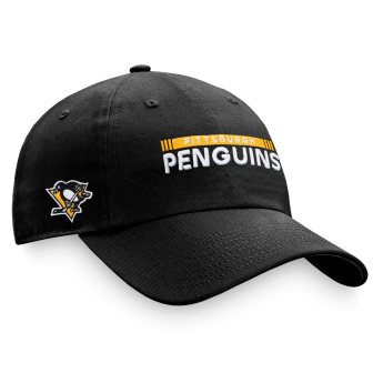 Pittsburgh Penguins șapcă de baseball Unstr Adj Black