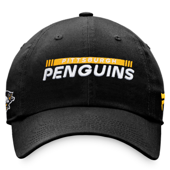 Pittsburgh Penguins șapcă de baseball Unstr Adj Black
