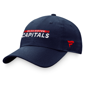 Washington Capitals șapcă de baseball Unstr Adj Athletic Navy