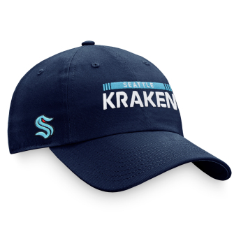Seattle Kraken șapcă de baseball Unstr Adj Traditional Navy