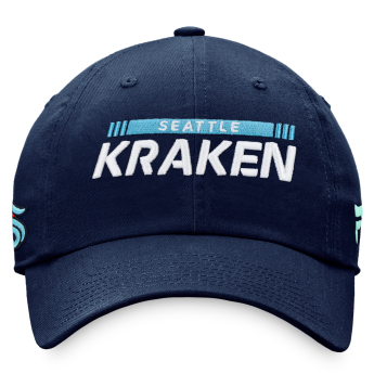 Seattle Kraken șapcă de baseball Unstr Adj Traditional Navy