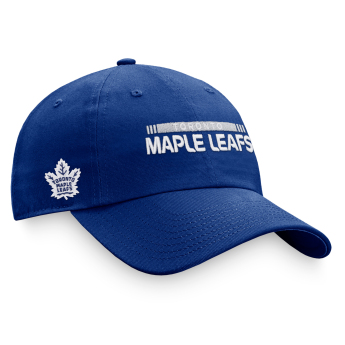 Toronto Maple Leafs șapcă de baseball Unstr Adj Blue Cobalt