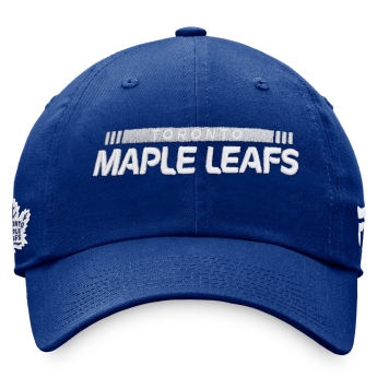 Toronto Maple Leafs șapcă de baseball Unstr Adj Blue Cobalt