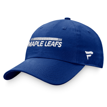 Toronto Maple Leafs șapcă de baseball Unstr Adj Blue Cobalt