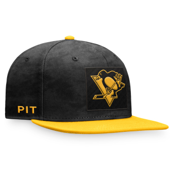 Pittsburgh Penguins șapcă flat Black-Yellow Gold