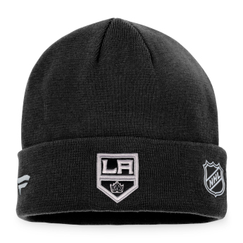 Los Angeles Kings căciulă de iarnă Cuffed Knit Black