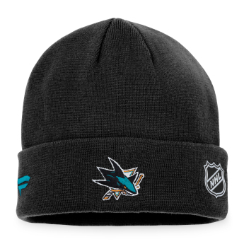 San Jose Sharks căciulă de iarnă Cuffed Knit Black