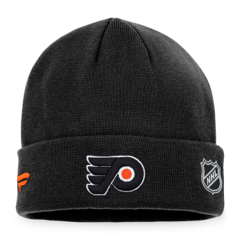 Philadelphia Flyers căciulă de iarnă Cuffed Knit Black