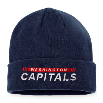 Washington Capitals căciulă de iarnă Cuffed Knit Athletic Navy