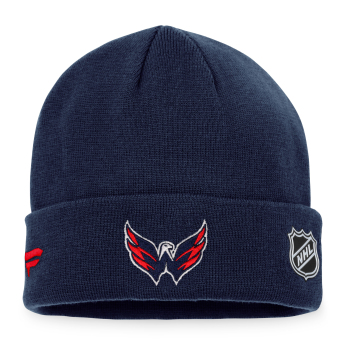 Washington Capitals căciulă de iarnă Cuffed Knit Athletic Navy