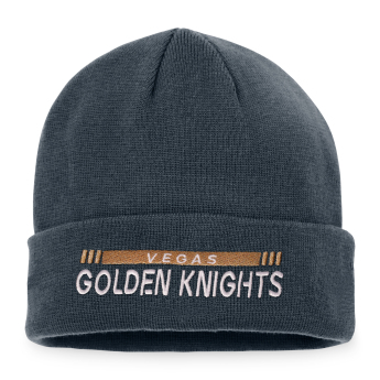Vegas Golden Knights căciulă de iarnă Cuffed Knit Black