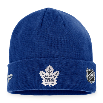 Toronto Maple Leafs căciulă de iarnă Cuffed Knit Blue Cobalt