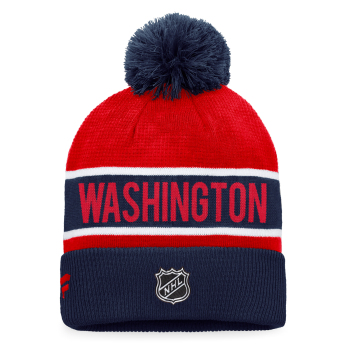 Washington Capitals căciulă de iarnă Navy-Athletic Red