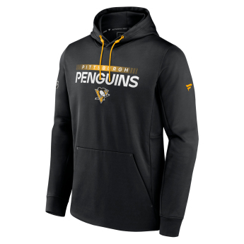 Pittsburgh Penguins hanorac de bărbați cu glugă RINK Performance Black-Yellow Gold