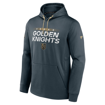 Vegas Golden Knights hanorac de bărbați cu glugă RINK Performance DARK SHADOW-Harvest Gold