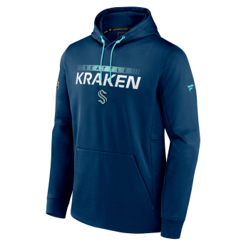 Seattle Kraken hanorac de bărbați cu glugă Traditional Navy-Icy Blue