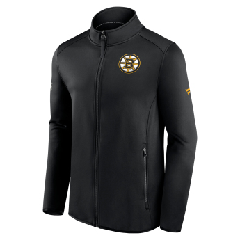 Boston Bruins geacă de bărbați RINK Fleece Jacket Black-Black