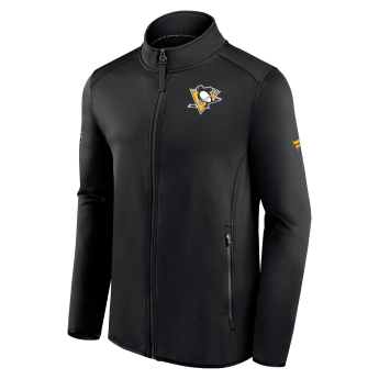 Pittsburgh Penguins geacă de bărbați RINK Fleece Jacket Black-Black