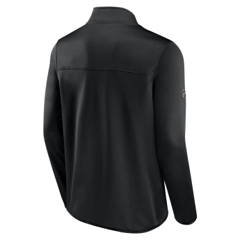 Pittsburgh Penguins geacă de bărbați RINK Fleece Jacket Black-Black