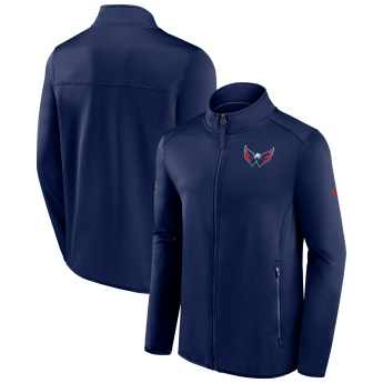 Washington Capitals geacă de bărbați RINK Fleece Jacket Athletic Navy-Athletic Navy