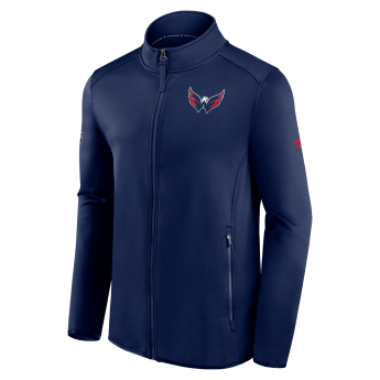 Washington Capitals geacă de bărbați RINK Fleece Jacket Athletic Navy-Athletic Navy