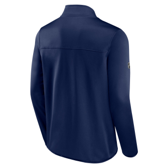 Washington Capitals geacă de bărbați RINK Fleece Jacket Athletic Navy-Athletic Navy