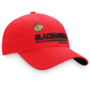 Chicago Blackhawks șapcă de baseball Authentic Pro Locker Room Curved Unstructured Red