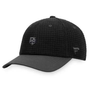 Los Angeles Kings șapcă de baseball NHL Authentic Pro Black Ice Unstructured Snapback Cap