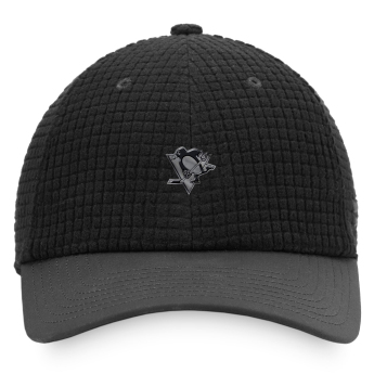 Pittsburgh Penguins șapcă de baseball NHL Authentic Pro Black Ice Unstructured