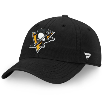 Pittsburgh Penguins șapcă de baseball NHL Core Black Curved Unstructured
