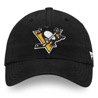 Pittsburgh Penguins șapcă de baseball NHL Core Black Curved Unstructured
