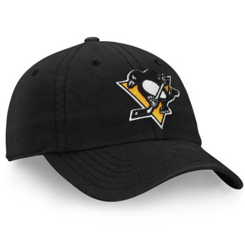 Pittsburgh Penguins șapcă de baseball NHL Core Black Curved Unstructured