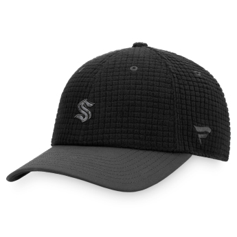 Seattle Kraken șapcă de baseball NHL Authentic Pro Black Ice Unstructured