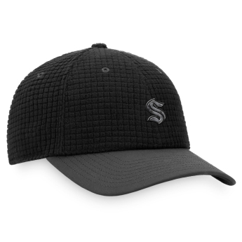 Seattle Kraken șapcă de baseball NHL Authentic Pro Black Ice Unstructured