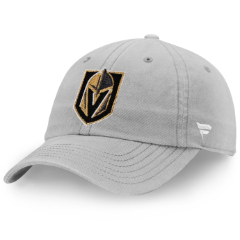 Vegas Golden Knights șapcă de baseball NHL Core Grey Curved Unstructured Strapback Cap